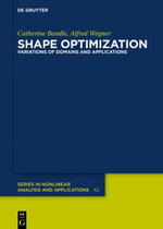 Shape Optimization : Variations of Domains and Applications - Alfred Wagner