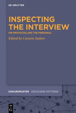 Diskursmuster / Discourse Patterns : A Companion - Carsten Junker