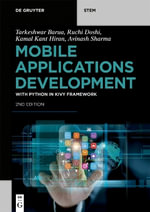 Mobile Applications Development : with Python in Kivy Framework - Avinash Sharma