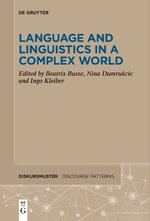 Diskursmuster / Discourse Patterns : Diskursmuster / Discourse Patterns - Beatrix Busse