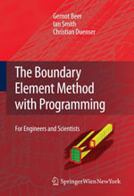 The Boundary Element Method with Programming : For Engineers and Scientists - Gernot Beer