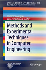 Methods and Experimental Techniques in Computer Engineering : Engineering (R0) - Francesco Amigoni