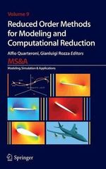 Reduced Order Methods for Modeling and Computational Reduction : MS &A - Alfio Quarteroni