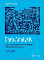 Data Analysis : Statistical and Computational Methods for Scientists and Engineers - Siegmund Brandt