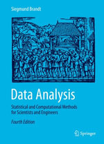 Data Analysis : Statistical and Computational Methods for Scientists and Engineers - Siegmund Brandt