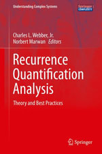 Recurrence Quantification Analysis : Theory and Best Practices - Author