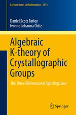 Algebraic K-theory of Crystallographic Groups : The Three-Dimensional Splitting Case - Daniel Scott Farley