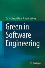 Green in Software Engineering - Mario Piattini