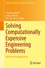 Solving Computationally Expensive Engineering Problems : Methods and Applications - Xin-She Yang