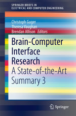 Brain-Computer Interface Research : A State-of-the-Art Summary 3 - Author