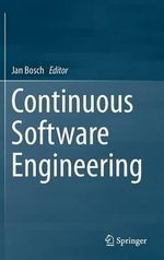 Continuous Software Engineering - Jan Bosch