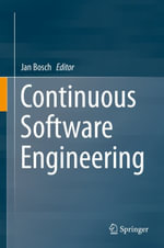 Continuous Software Engineering : Computer Science (R0) - Jan Bosch