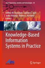 Knowledge-Based Information Systems in Practice - Jeffrey W. Tweedale