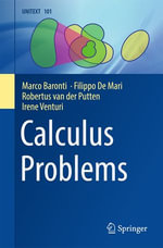 Calculus Problems : Mathematics and Statistics (R0) - Marco Baronti