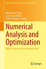 Numerical Analysis and Optimization : NAO-III, Muscat, Oman, January 2014 - Mehiddin Al-Baali