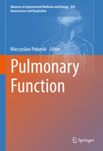 Pulmonary Function : Biomedical and Life Sciences (R0) - Mieczyslaw Pokorski