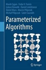 Parameterized Algorithms - Daniel Lokshtanov
