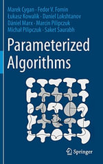 Parameterized Algorithms - Daniel Lokshtanov