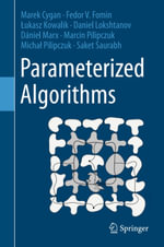 Parameterized Algorithms - Marek Cygan