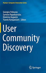 Human-Computer Interaction : Human-computer Interaction - Georgios Paliouras