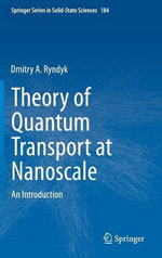 Springer Solid-State Sciences : An Introduction - Dmitry Ryndyk