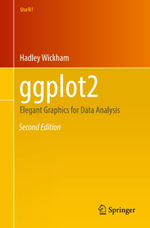 ggplot2 : Elegant Graphics for Data Analysis - Hadley Wickham