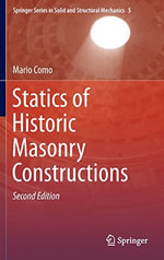 Springer Solid and Structural Mechanics : Springer Series in Solid and Structural Mechanics - Mario Como