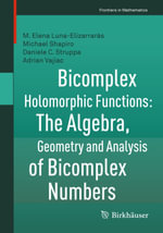 Bicomplex Holomorphic Functions : The Algebra, Geometry and Analysis of Bicomplex Numbers - M. Elena Luna-Elizarrarás