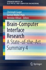 Brain-Computer Interface Research : A State-of-the-Art Summary 4 - Christoph Guger