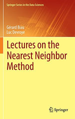 Springer the Data Sciences : Springer Series in the Data Sciences - GÃ©rard Biau