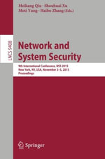 Network and System Security : 9th International Conference, Nss 2015, New York, Ny, Usa, November 3-5, 2015, Proceedings - Haibo Zhang