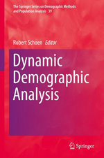 Dynamic Demographic Analysis : Social Sciences (R0) - Robert Schoen