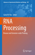RNA Processing : Disease and Genome-wide Probing - Gene W. Yeo