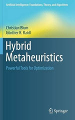 Artificial Intelligence : Foundations, Theory, and Algorithms - Christian Blum
