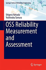 Springer Reliability Engineering : Springer Series in Reliability Engineering - Shigeru Yamada