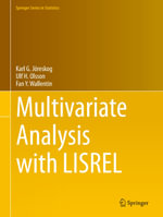 Multivariate Analysis with LISREL - Karl G. Jöreskog