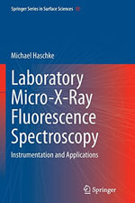 Springer Surface Sciences : Instrumentation and Applications - Michael Haschke