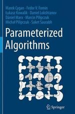 Parameterized Algorithms - Daniel Lokshtanov