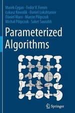 Parameterized Algorithms - Daniel Lokshtanov