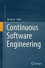 Continuous Software Engineering - Jan Bosch