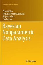 Bayesian Nonparametric Data Analysis : Springer Series in Statistics - Peter MÃ¼ller