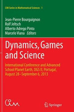 CIM Mathematical Sciences : International Conference and Advanced School Planet Earth, DGS II, Portugal, August 28â