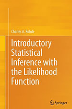 Introductory Statistical Inference with the Likelihood Function - Charles A. Rohde