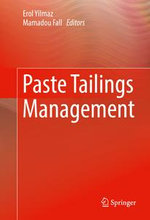 Paste Tailings Management - Erol Yilmaz