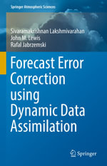 Forecast Error Correction using Dynamic Data Assimilation : Earth and Environmental Science (R0) - Sivaramakrishnan Lakshmivarahan