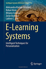 Intelligent Systems Reference Library : Intelligent Techniques for Personalization - Aleksandra KlaÅ¡nja-MiliÄ?eviÄ?