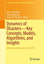 Dynamics of Disasters—Key Concepts, Models, Algorithms, and Insights : Kalamata, Greece, June-July 2015 - Ilias S. Kotsireas