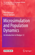 Microsimulation and Population Dynamics : An Introduction to Modgen 12 - Alain Bélanger