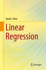 Linear Regression - David J. Olive