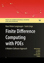 Finite Difference Computing with PDEs : A Modern Software Approach - Hans Petter Langtangen